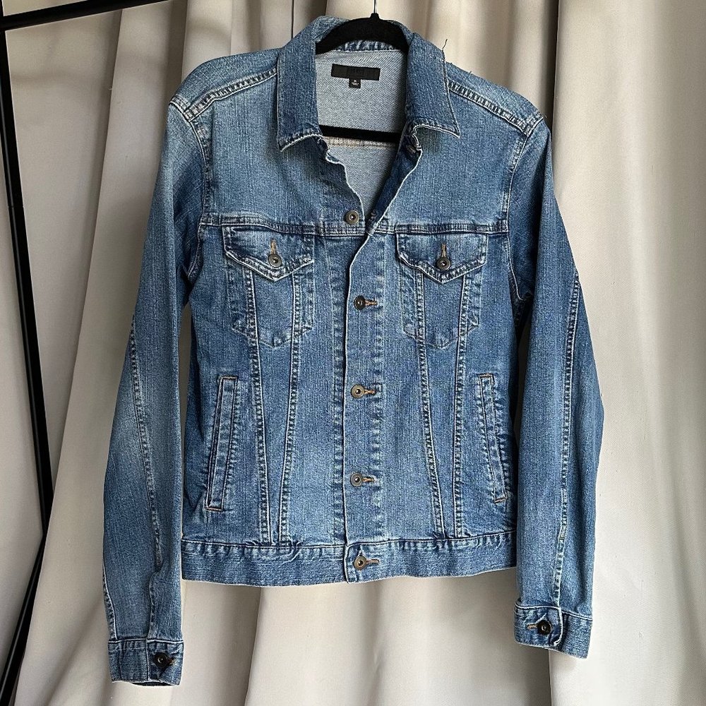 MENS uniqlo denim jacket